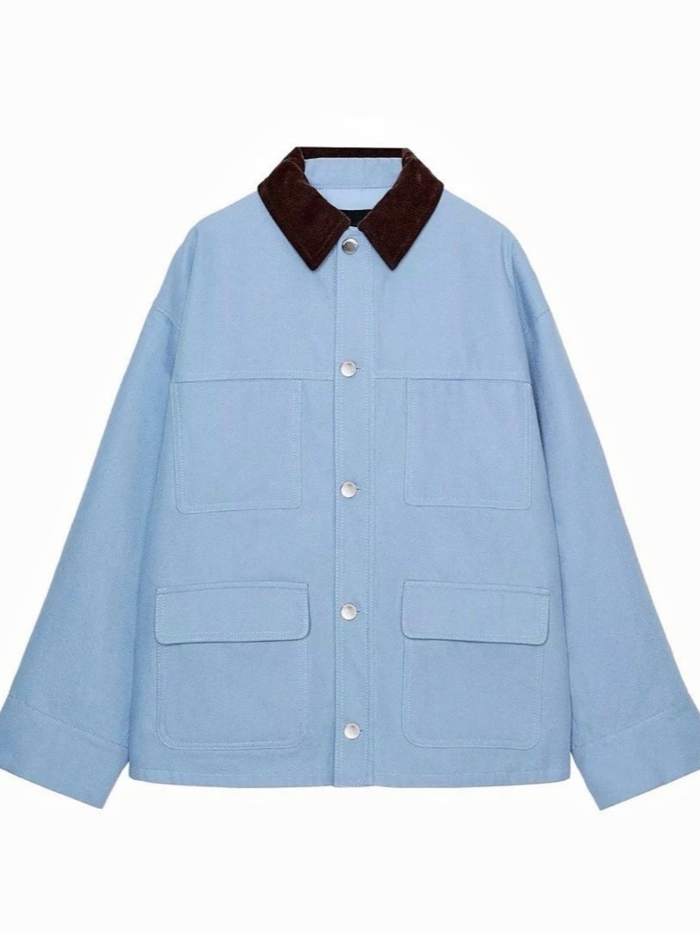 Zara PADDED COMBINATION COLLAR
JACKET